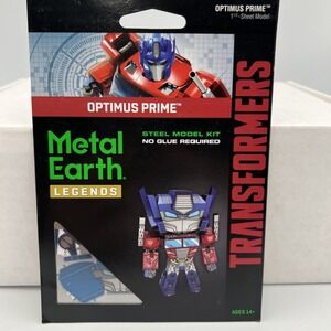 Fascinations Metal Earth Transformers Optimus Prime Laser‎ Cut Metal Model Kit